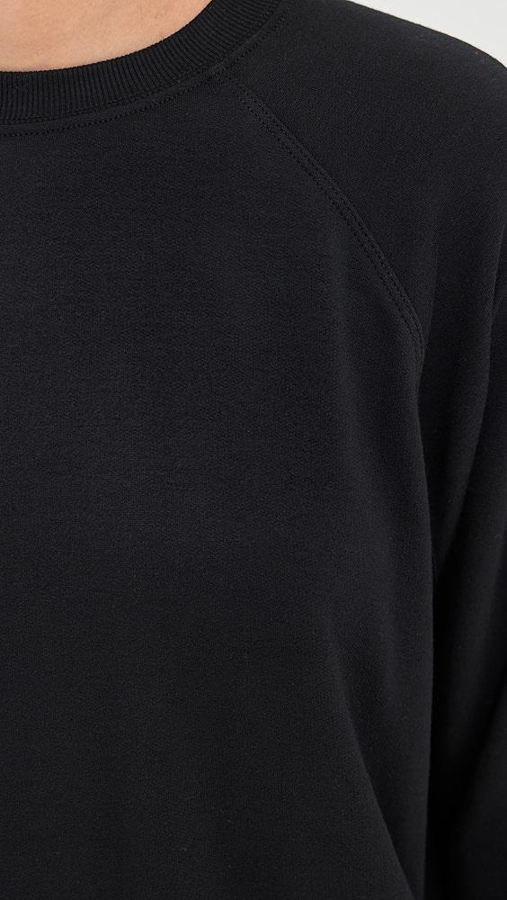 Splits59 Andie Oversized Fleece Sweatshirt | Shopbop Product Image