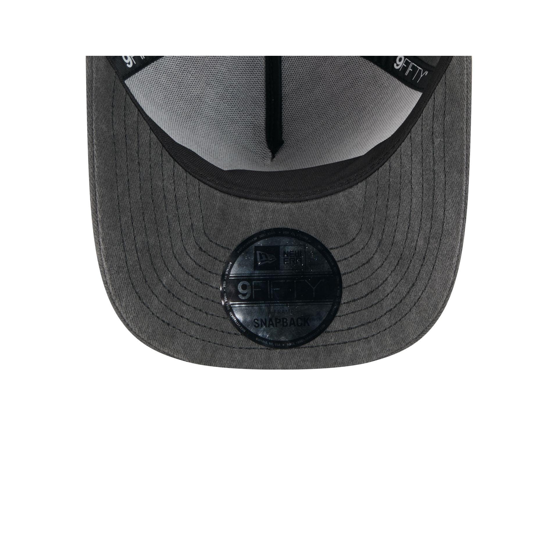 ThunderCats Gray 9FIFTY A-Frame Snapback Hat Male Product Image