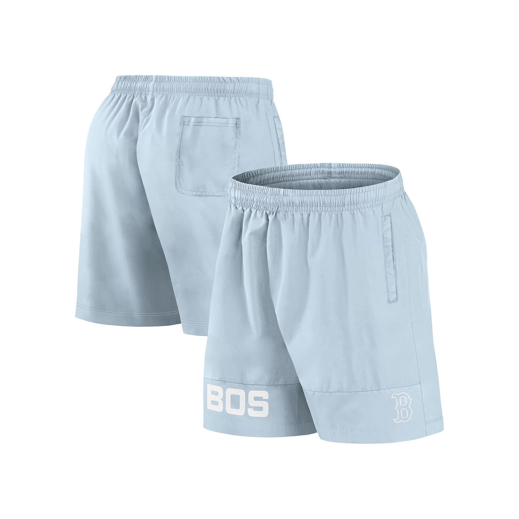 Men's Fanatics Light Pink San Diego Padres Elements Swim Shorts, Size: 2XL Product Image