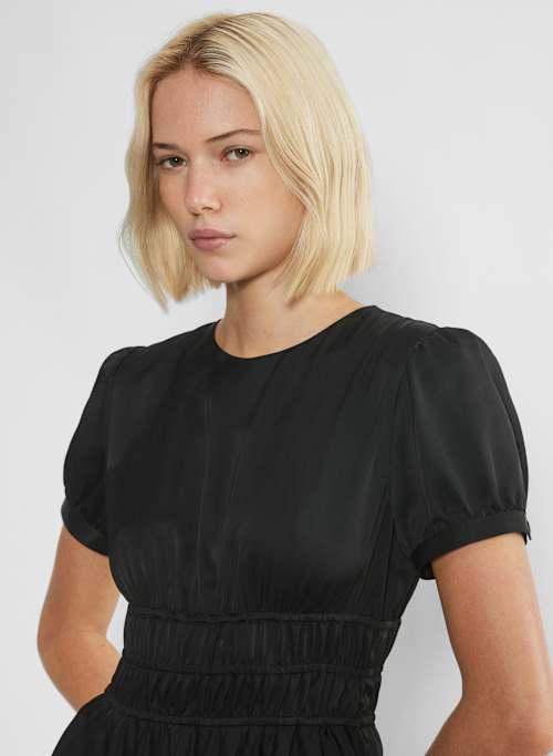anderson satin dress Product Image