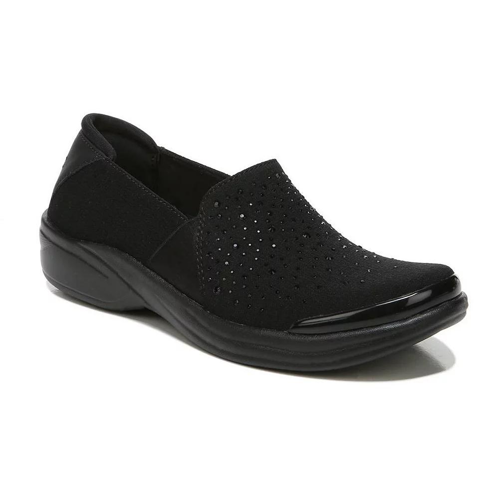 Bzees Womens Poppyseed Slip On Sneaker Product Image