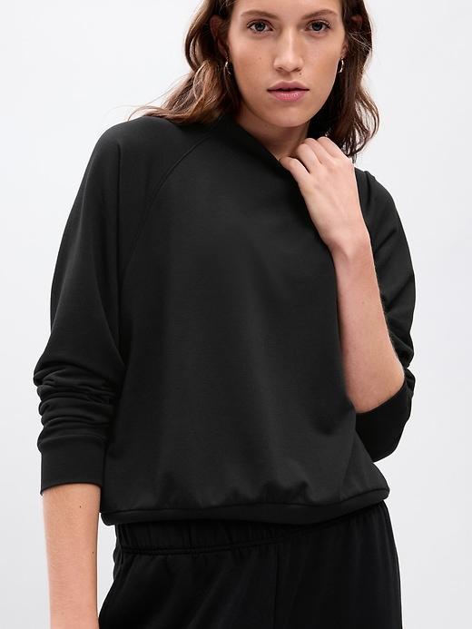 Cloudlight Mockneck Sweatshirt Product Image
