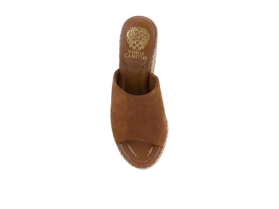 Vinde Camuto Womens Fayla High Heel Wedge Mule Sandals Product Image