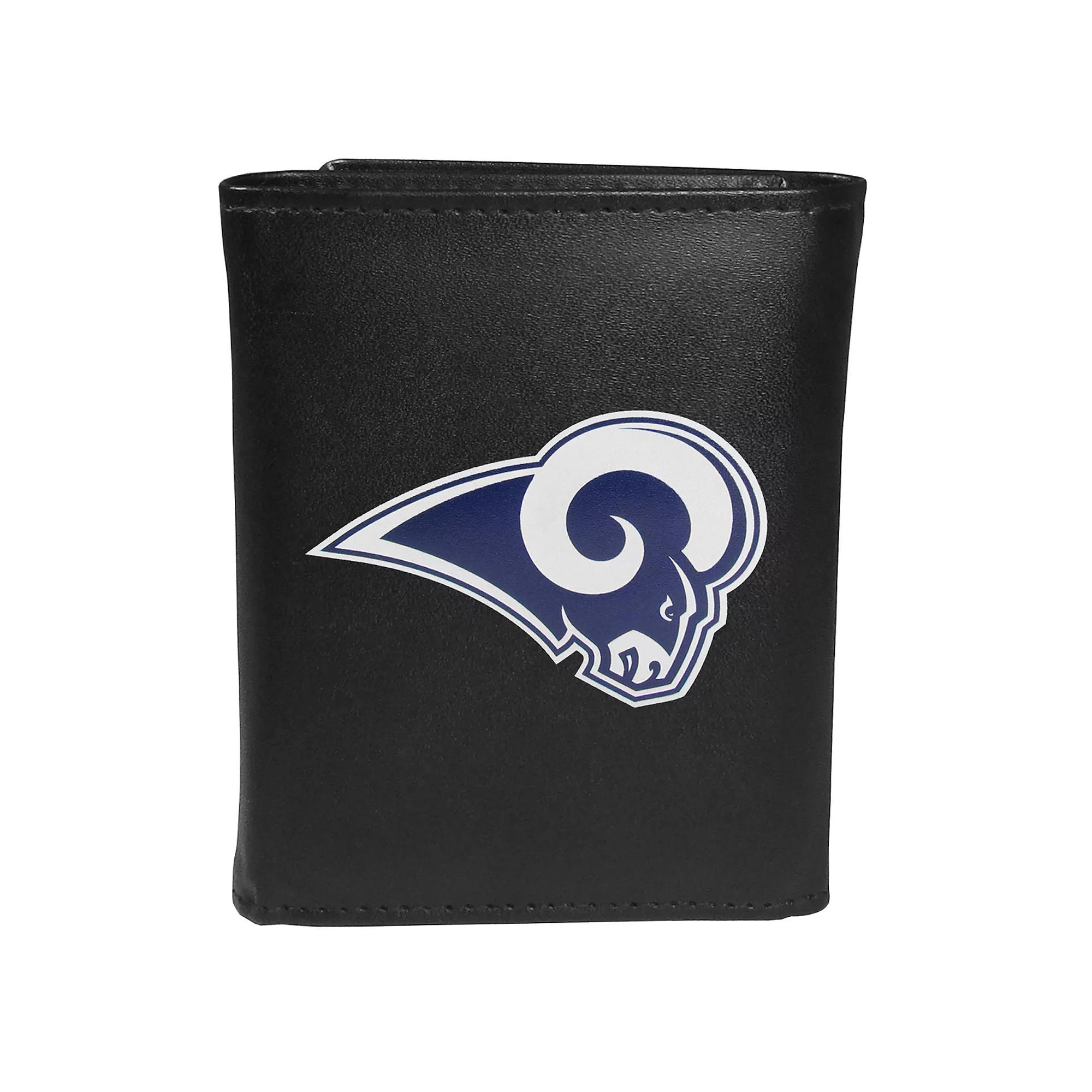 Men's Los Angeles Rams Tri-Fold Wallet, Team Product Image