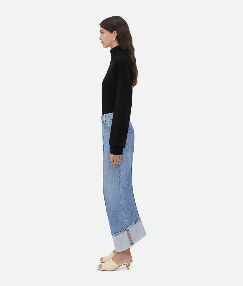 Women's Knot Mule in Sea salt Product Image