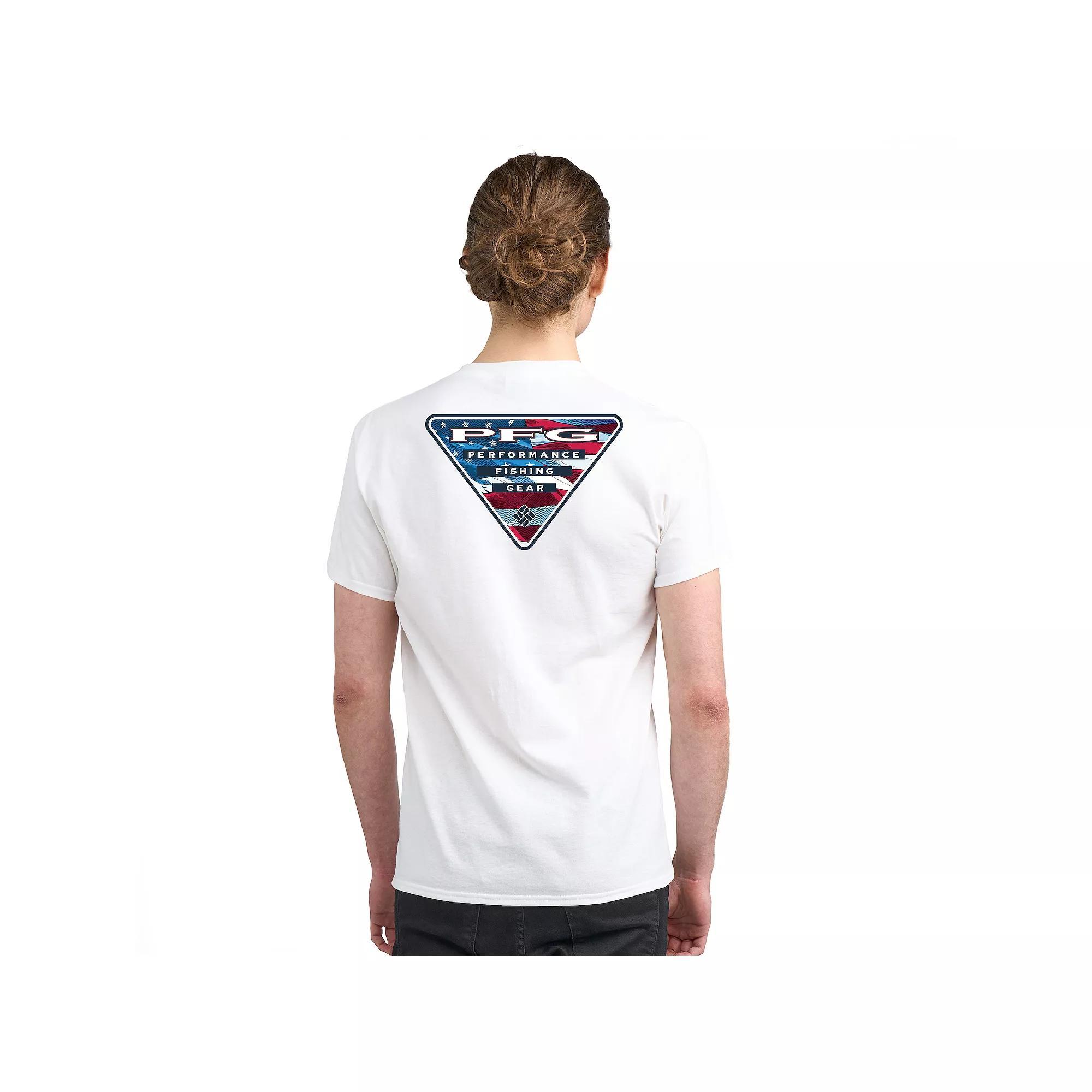 Mens Columbia PFG Short Sleeve Graphic Tee Product Image
