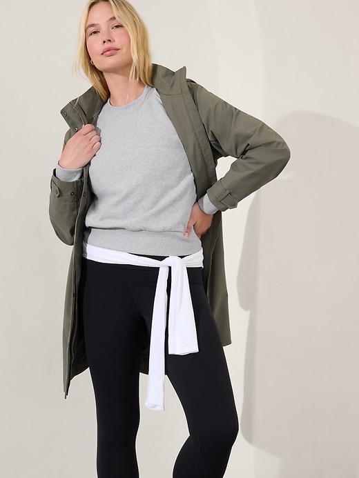 Forever Fleece Relaxed Crew Sweatshirt Product Image