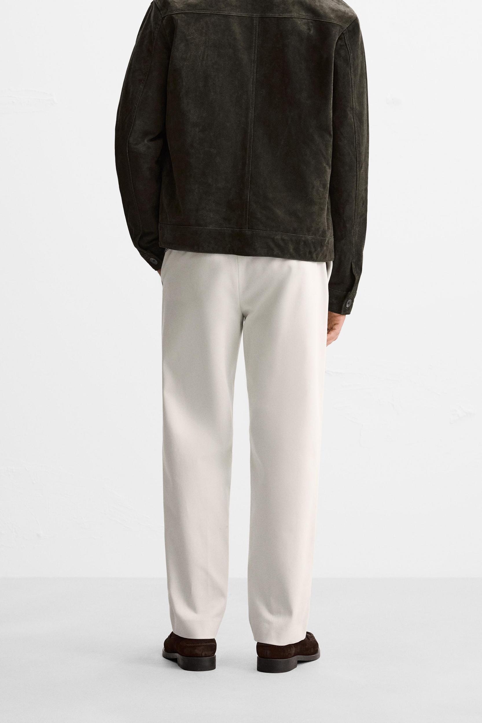 TEXTURED PANTS Product Image