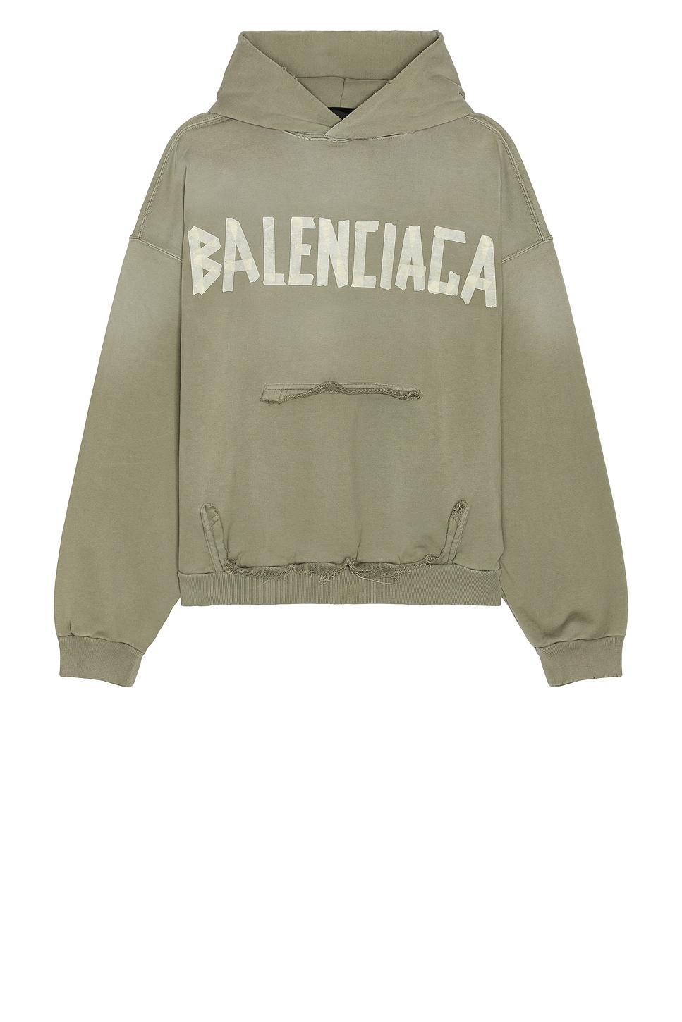 Ripped Pocket Hoodie Product Image