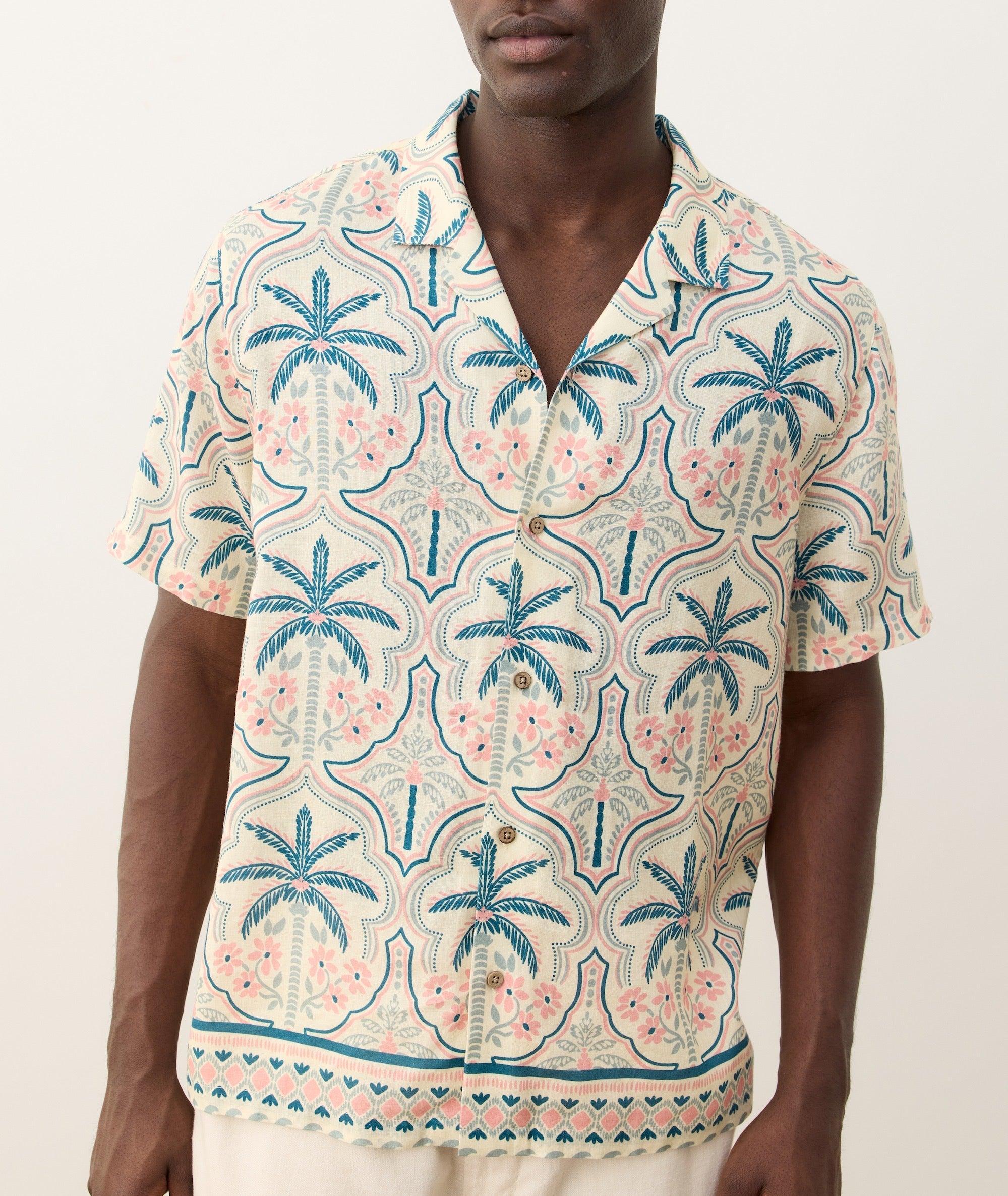 Archive Tencel Linen Resort Shirt Product Image