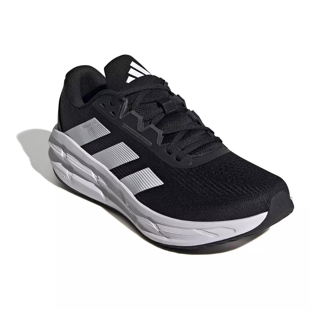 adidas Questar 3 Mens Running Shoes Black White Black Product Image