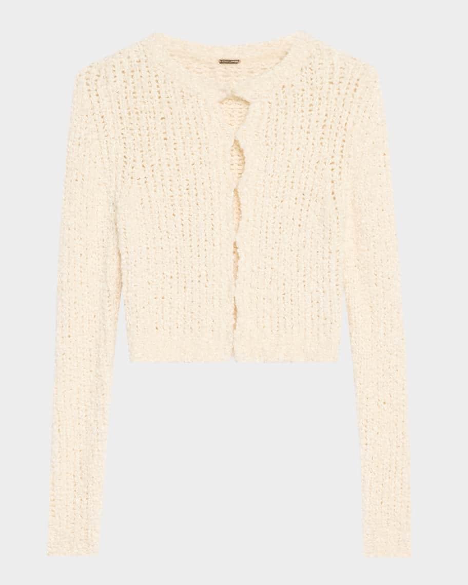 Alice Mulberry Silk Cardigan Product Image