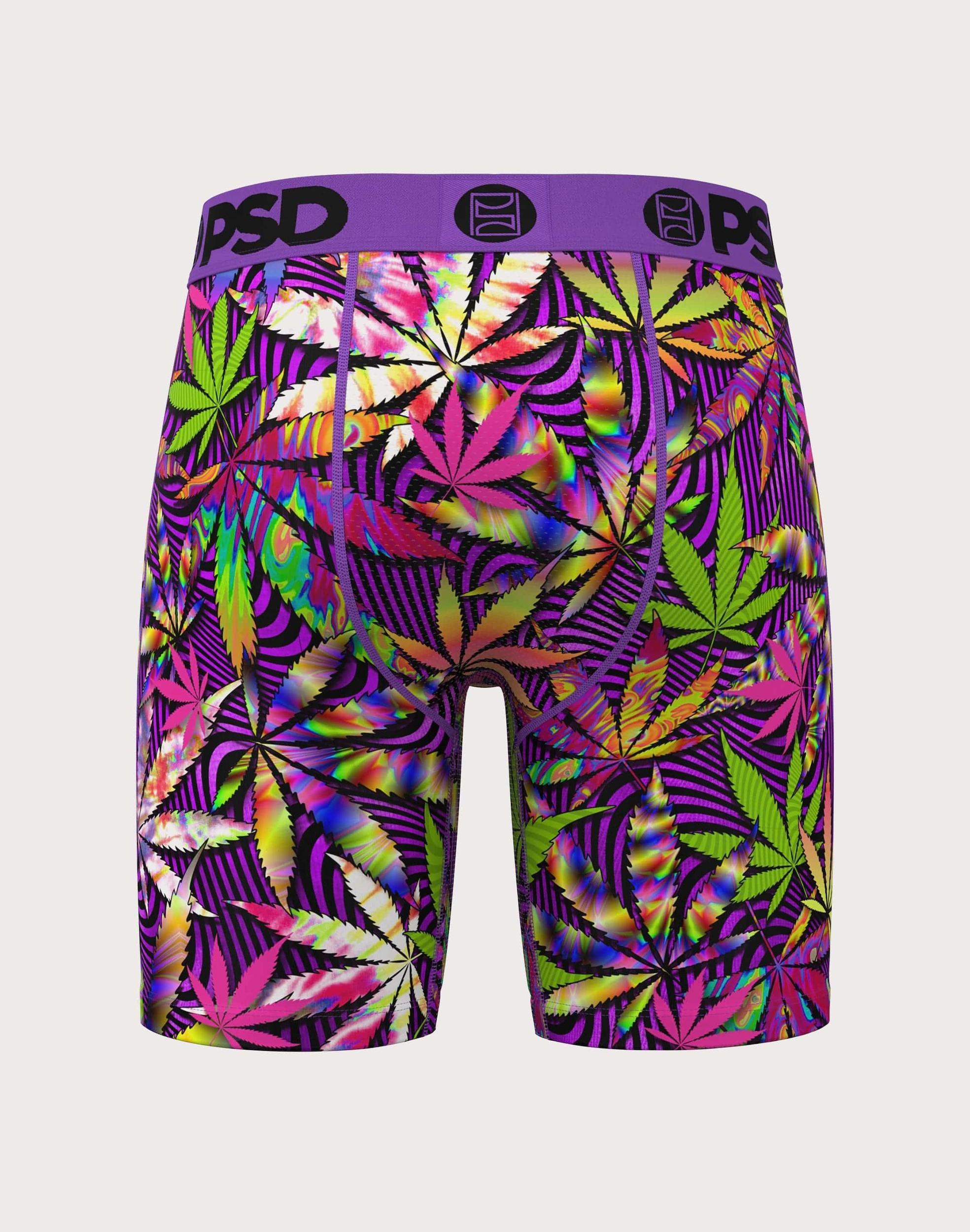 Psd Underwear PSD Purple High Men's Underwear Male Product Image