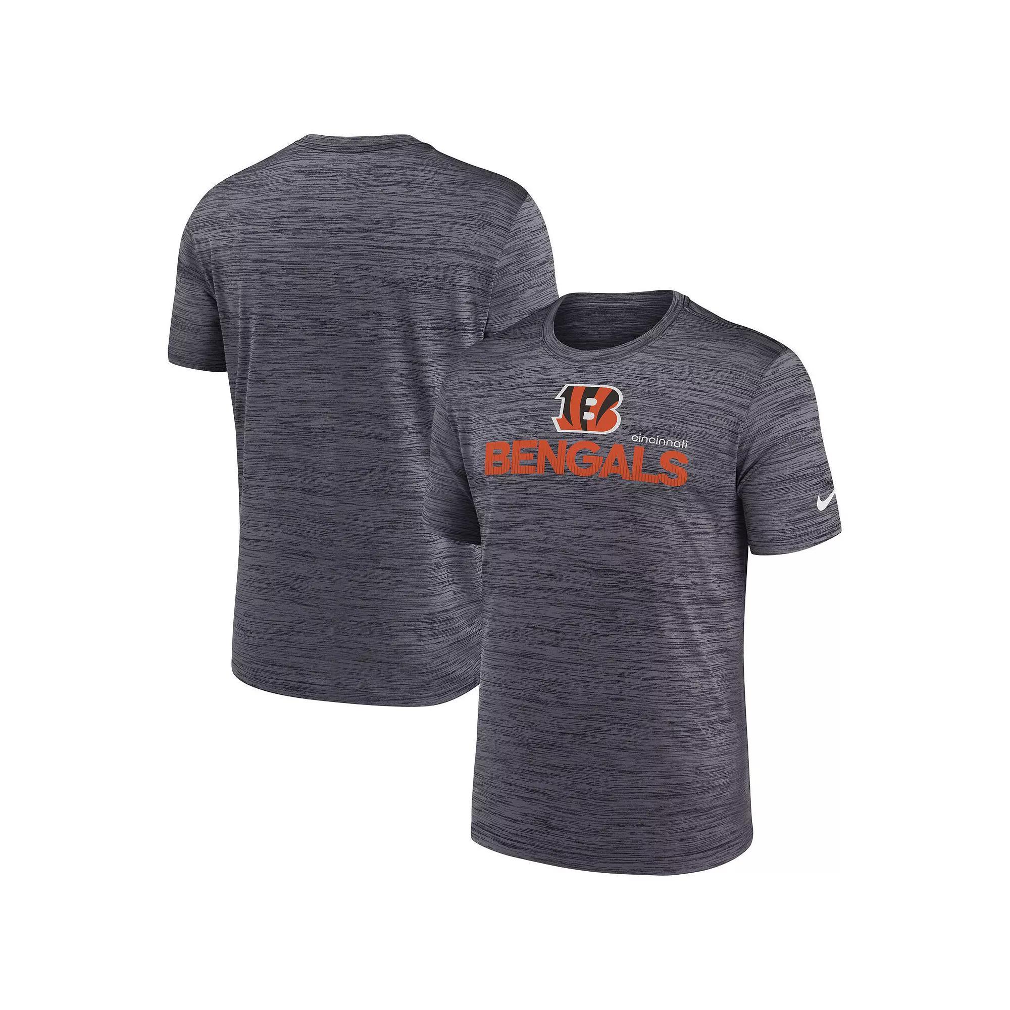 Men's Nike Navy Tennessee Titans Blitz Velocity Modern Performance T-Shirt, Size: 2XL, Blue Product Image