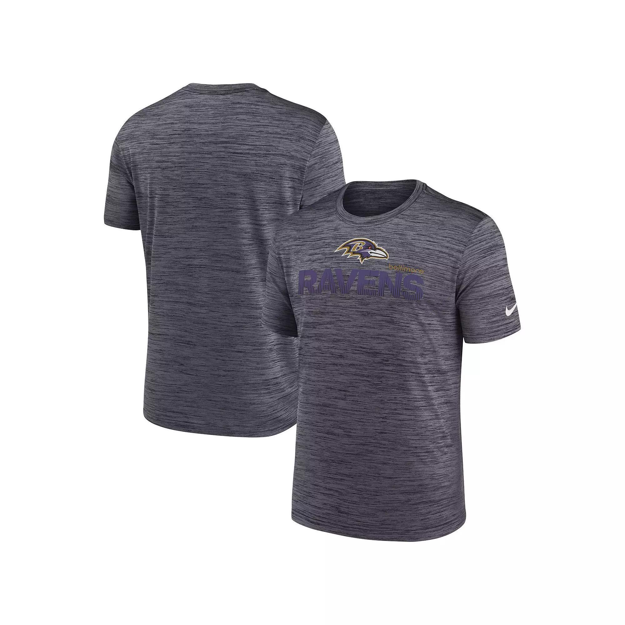 Men's Nike Navy Tennessee Titans Blitz Velocity Modern Performance T-Shirt, Size: 2XL, Blue Product Image