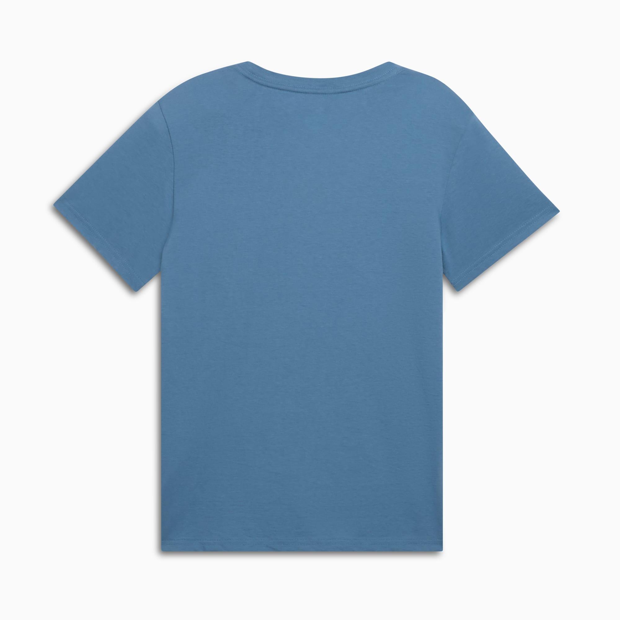 Graphic Pebble V-Neck Tee Women Product Image