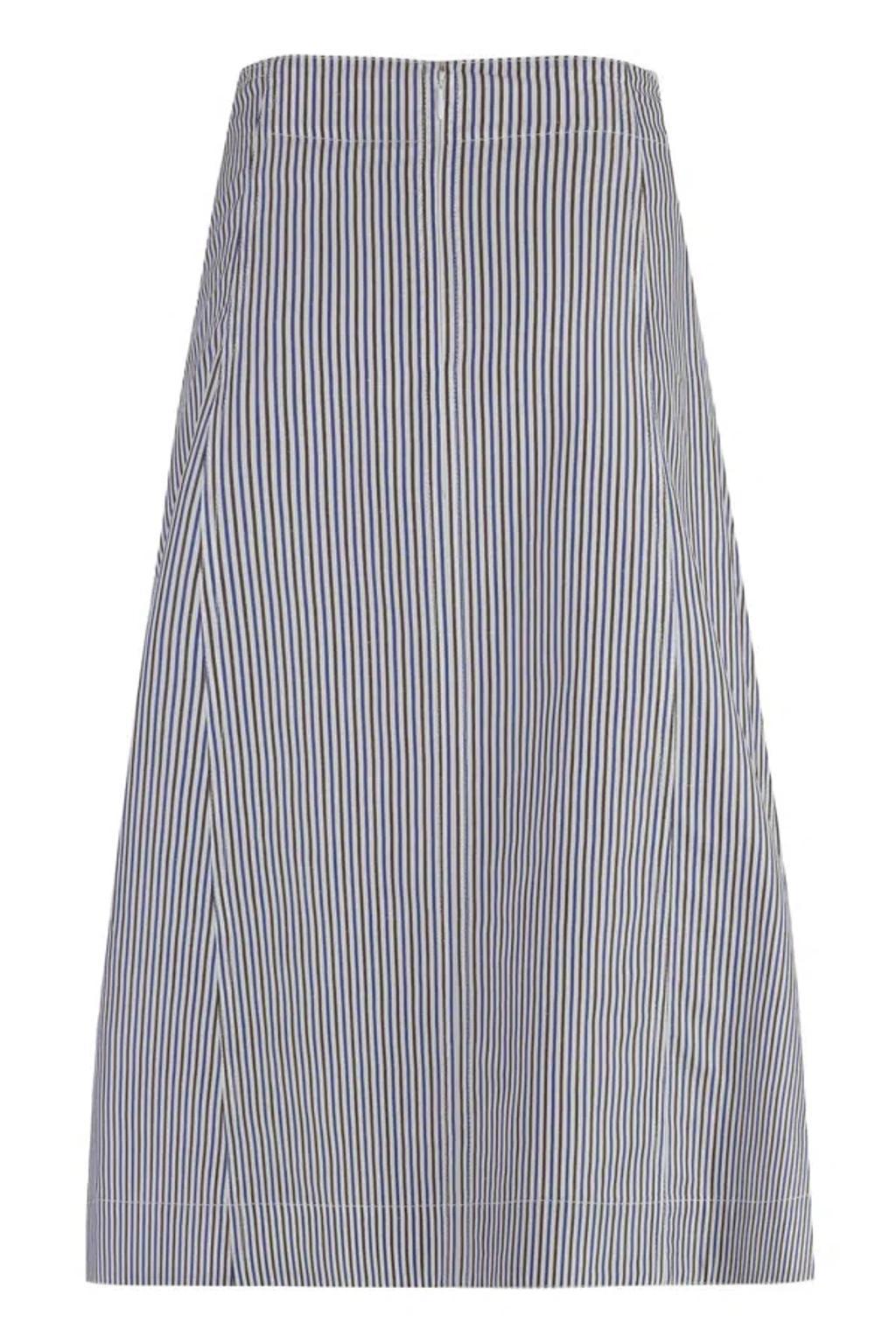 BOTTEGA VENETA Skirt With Bow In Multicolor Product Image