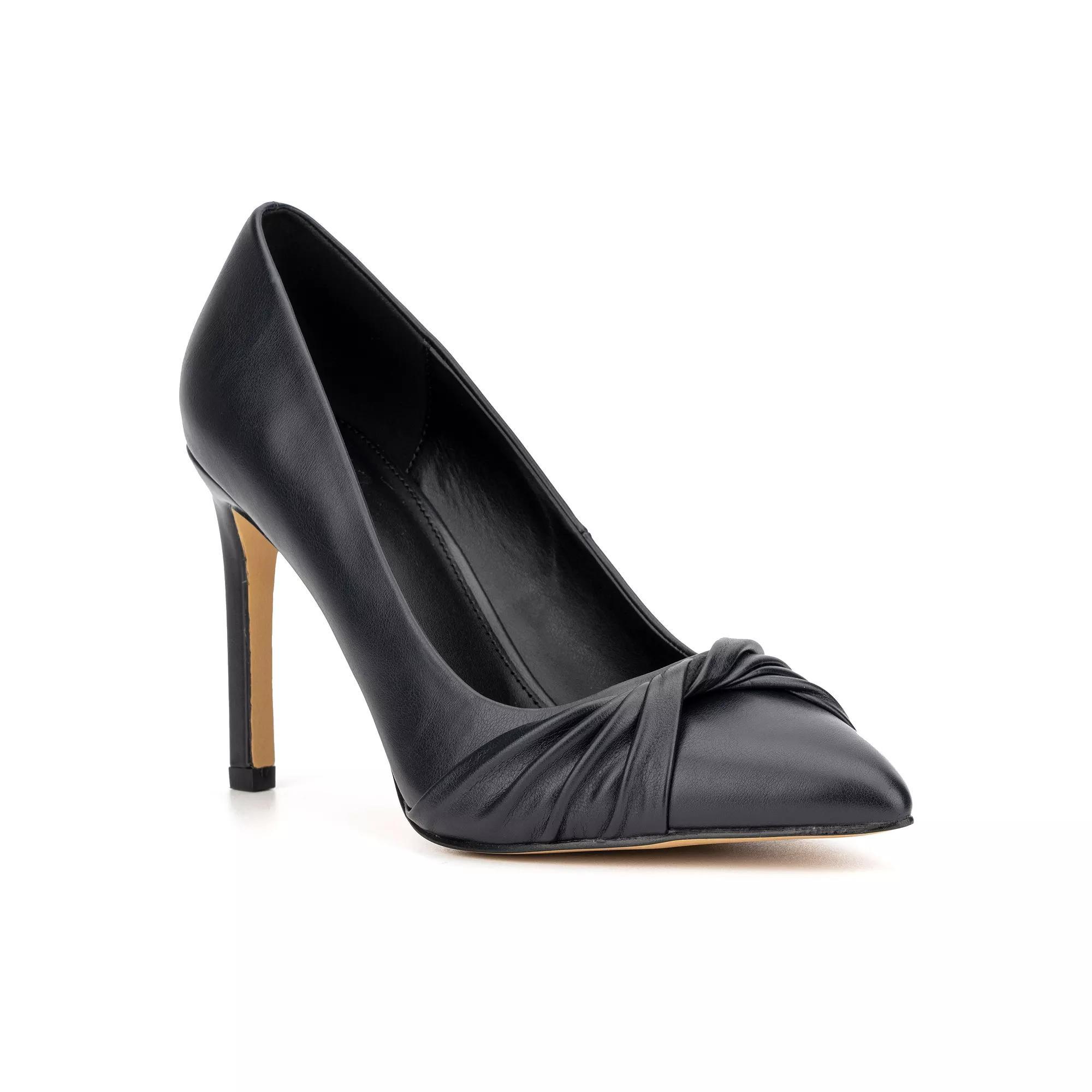 New York & Company Monique Women's Heels, Size: 10, Black Product Image
