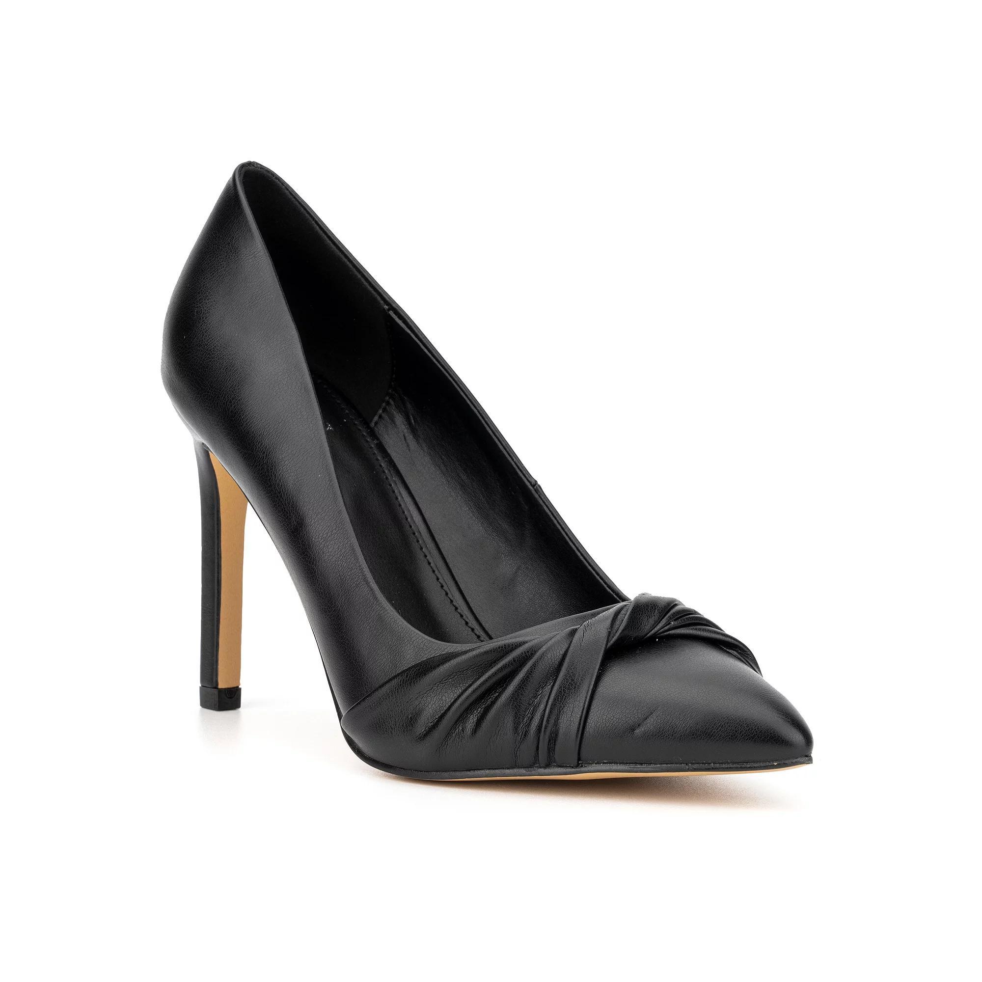 New York & Company Monique Women's Heels, Size: 10, Black Product Image