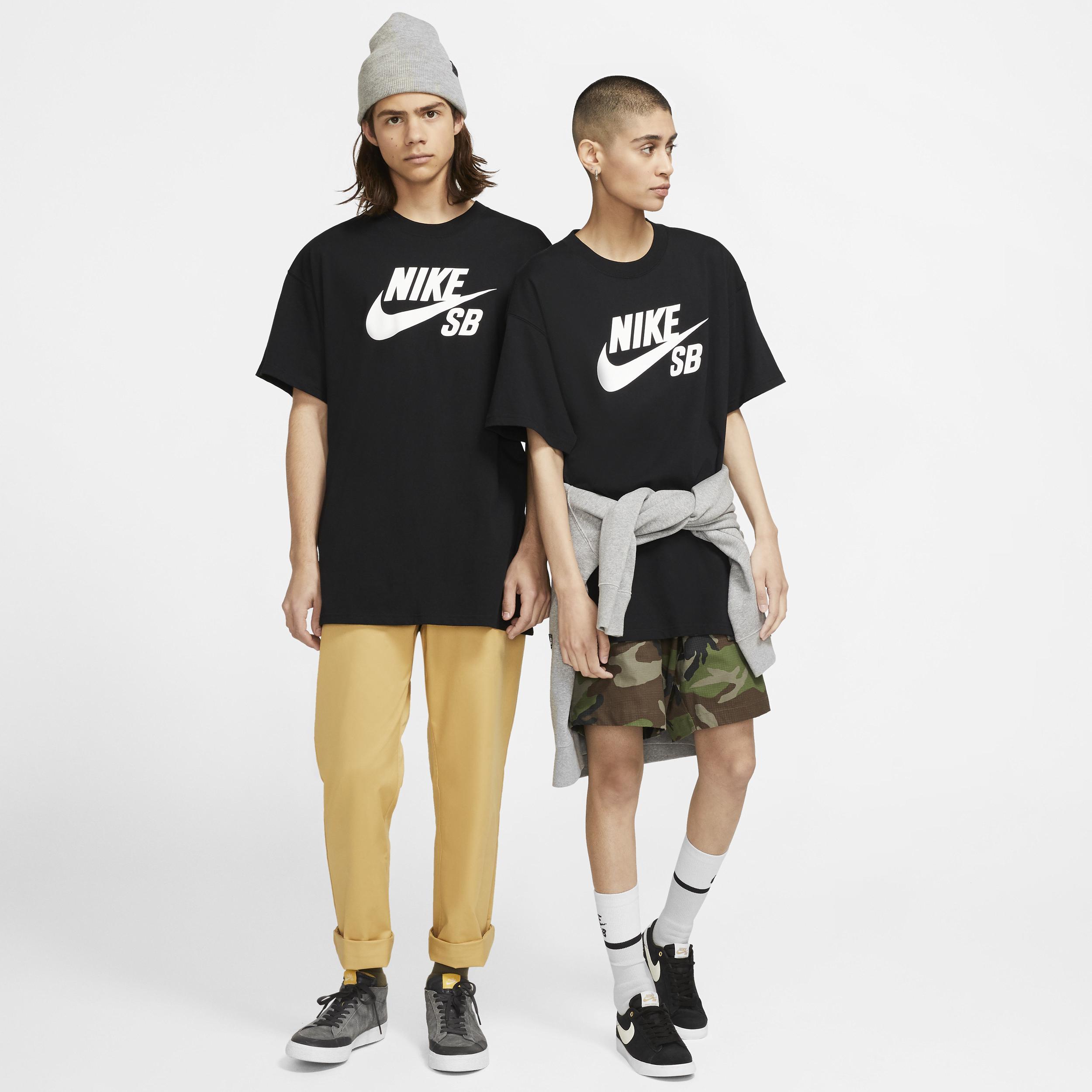 Nike SB Logo Skate T-Shirt Product Image