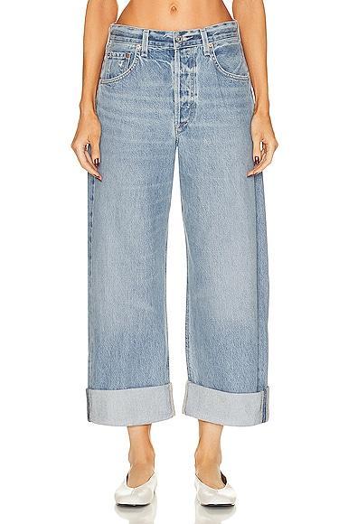 Ayla High-Rise Wide-Leg Jeans Product Image
