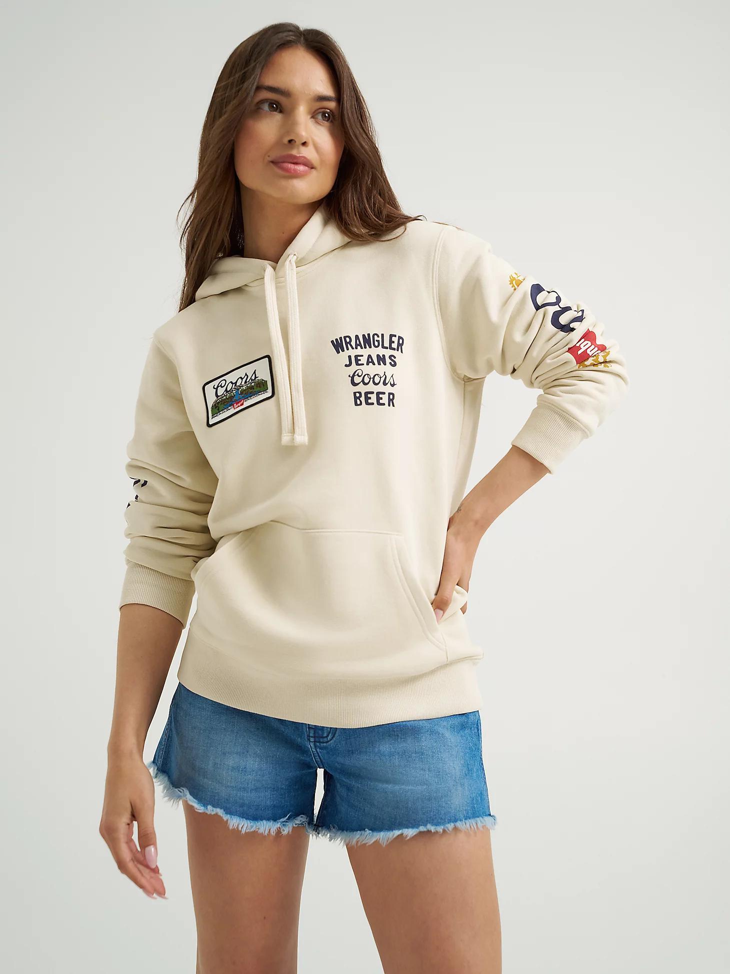 Wrangler x Coors Hoodie | Men's SHIRTS | Wrangler® Product Image