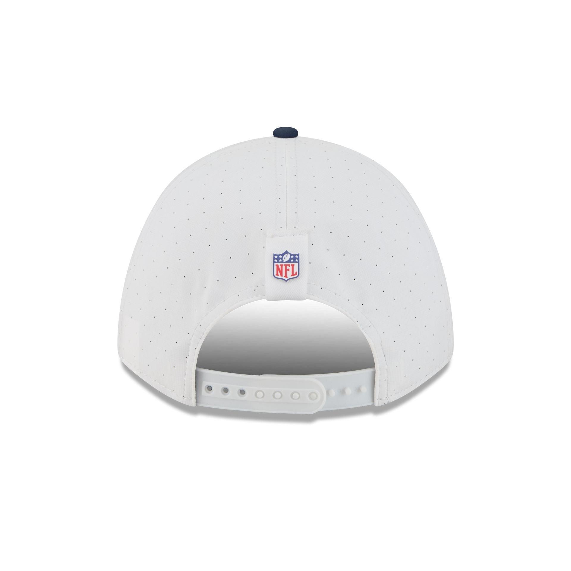 Seattle Seahawks 2025 Training 9FORTY M-Crown A-Frame Snapback Hat Male Product Image