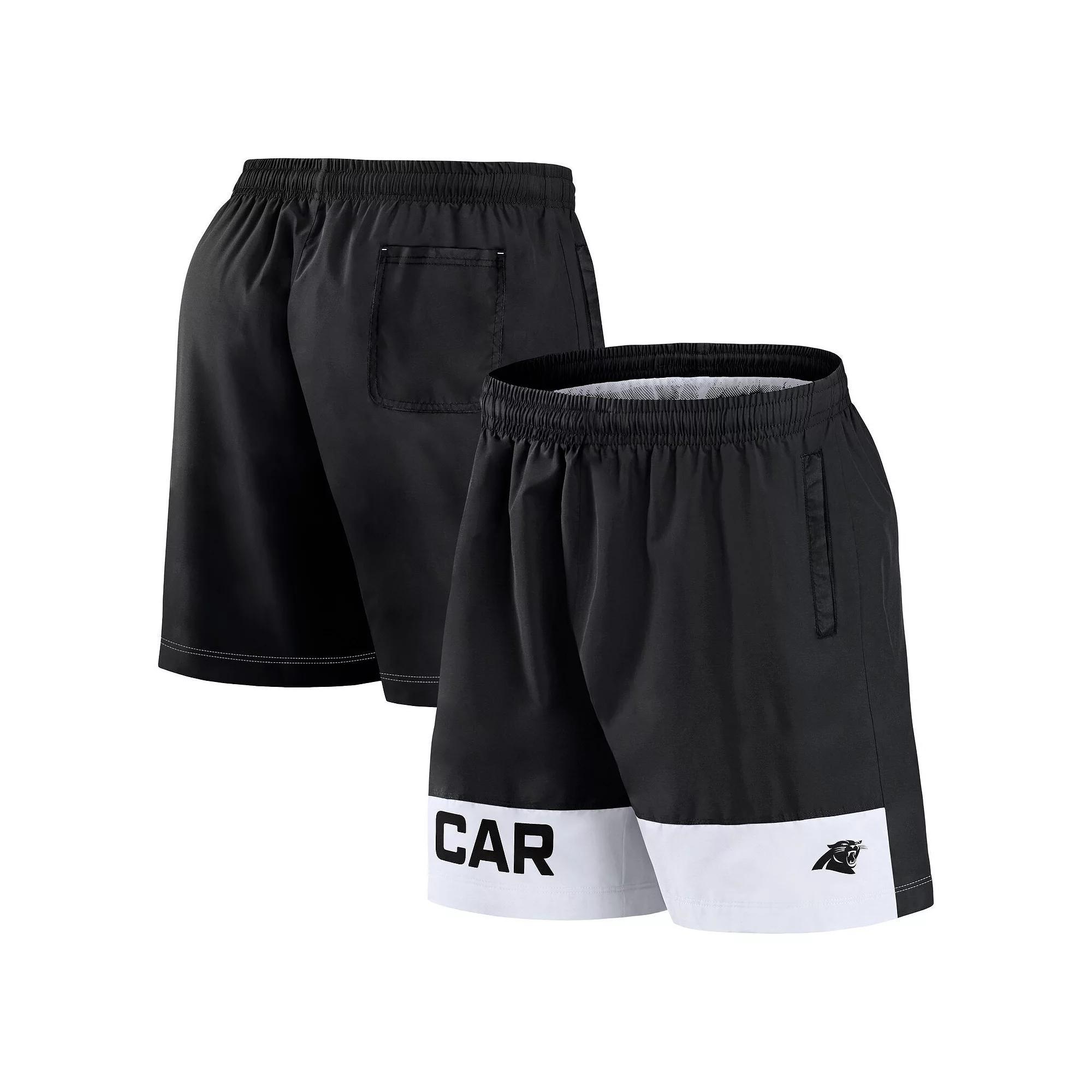 Men's Fanatics Black Philadelphia Eagles Elements Shorts, Size: Large Product Image