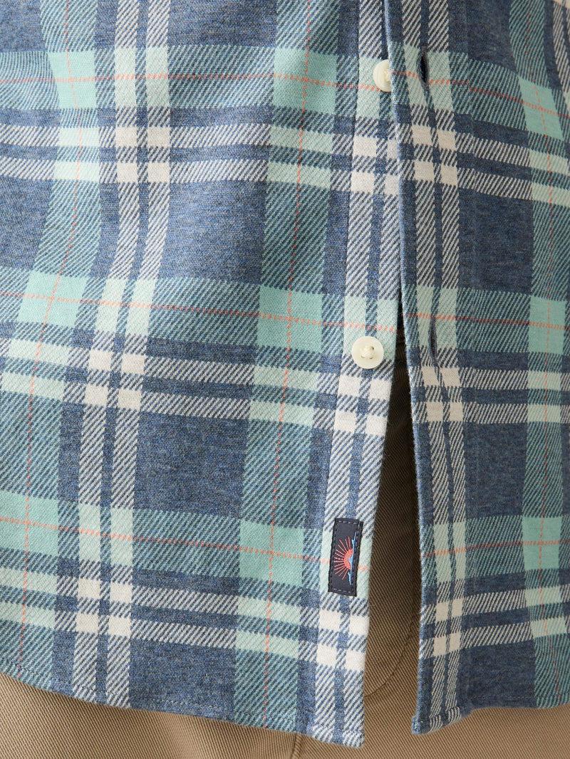 Coastline Knit Shirt (Tall) - Holbrook Island Plaid Product Image