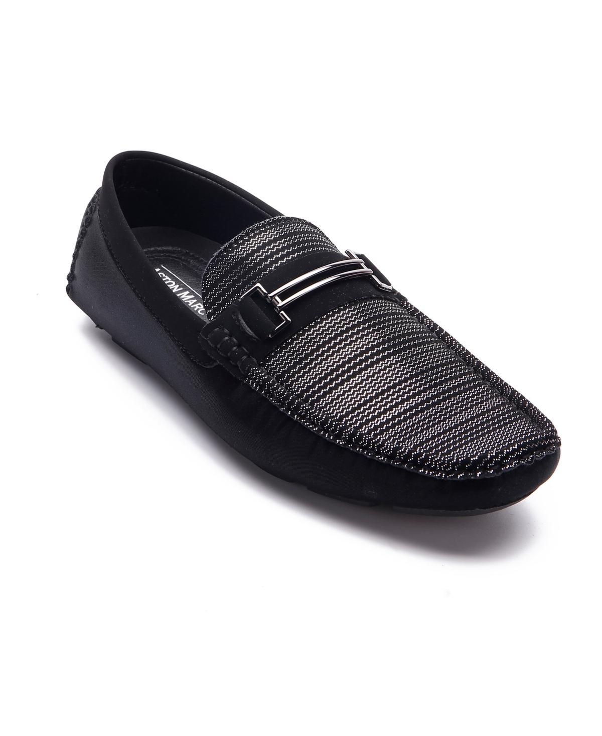 Aston Marc Men's Driving Loafers, Size: 8, Bronze Product Image