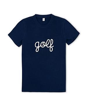 Ame & Lulu Golf Stitched Womens Sporty Love T-Shirt Product Image
