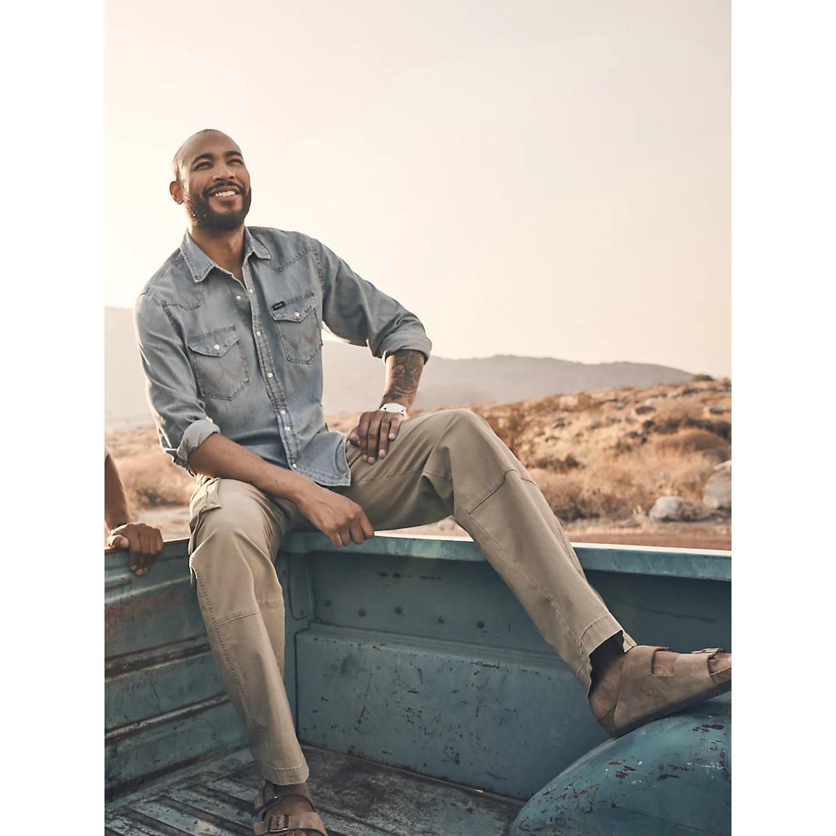 Men's Ripstop Cargo Pant in Teak Product Image