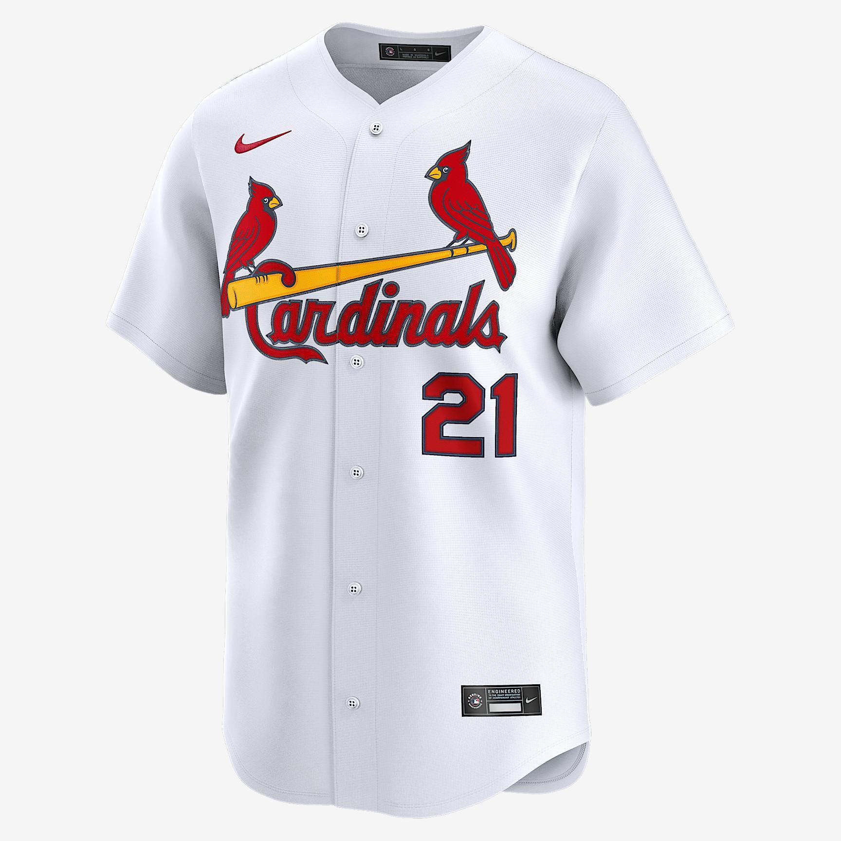 Lars Nootbaar St. Louis Cardinals Nike Men's Dri-FIT ADV MLB Limited Jersey Product Image
