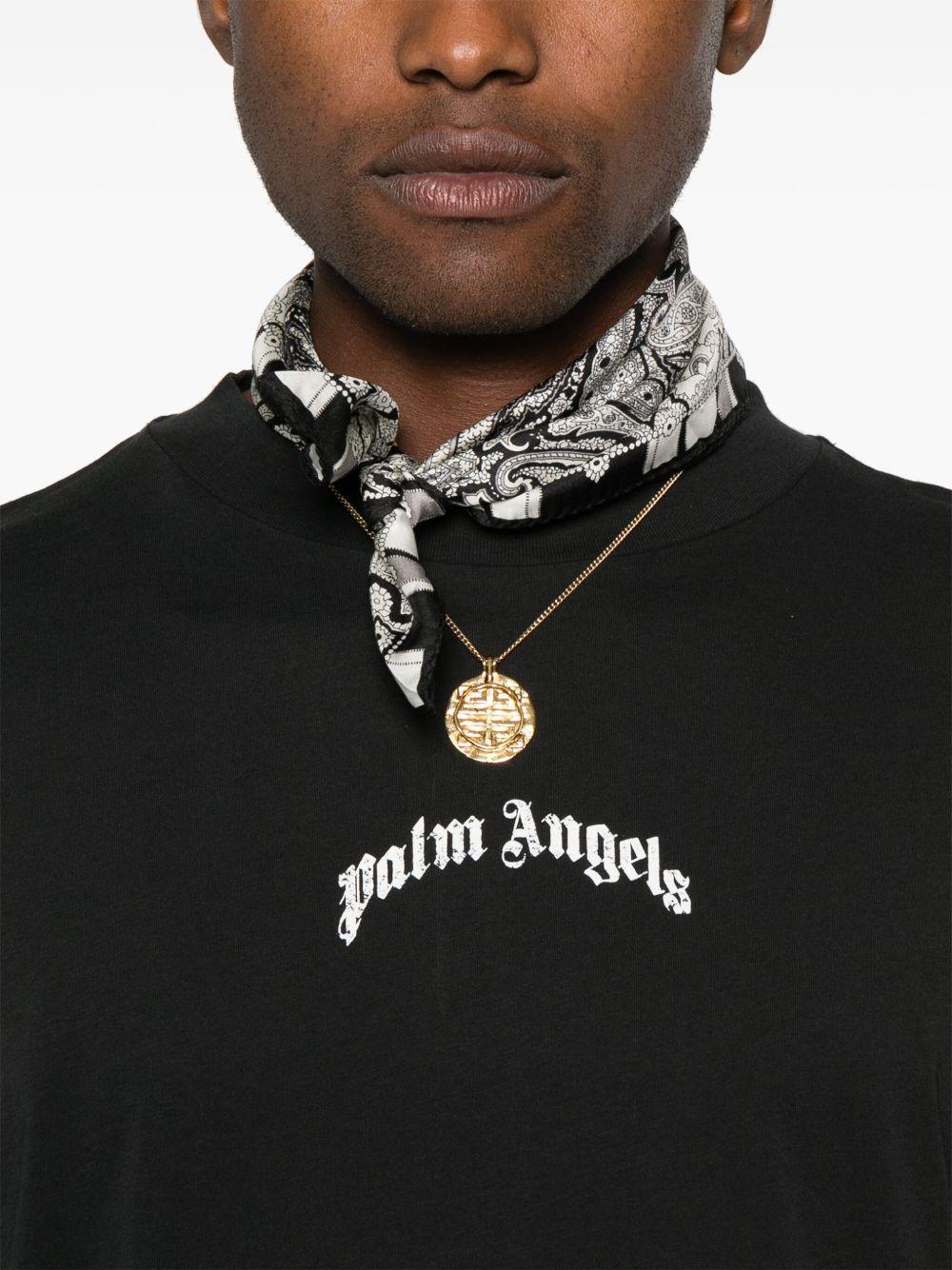 curved-logo T-shirt Product Image