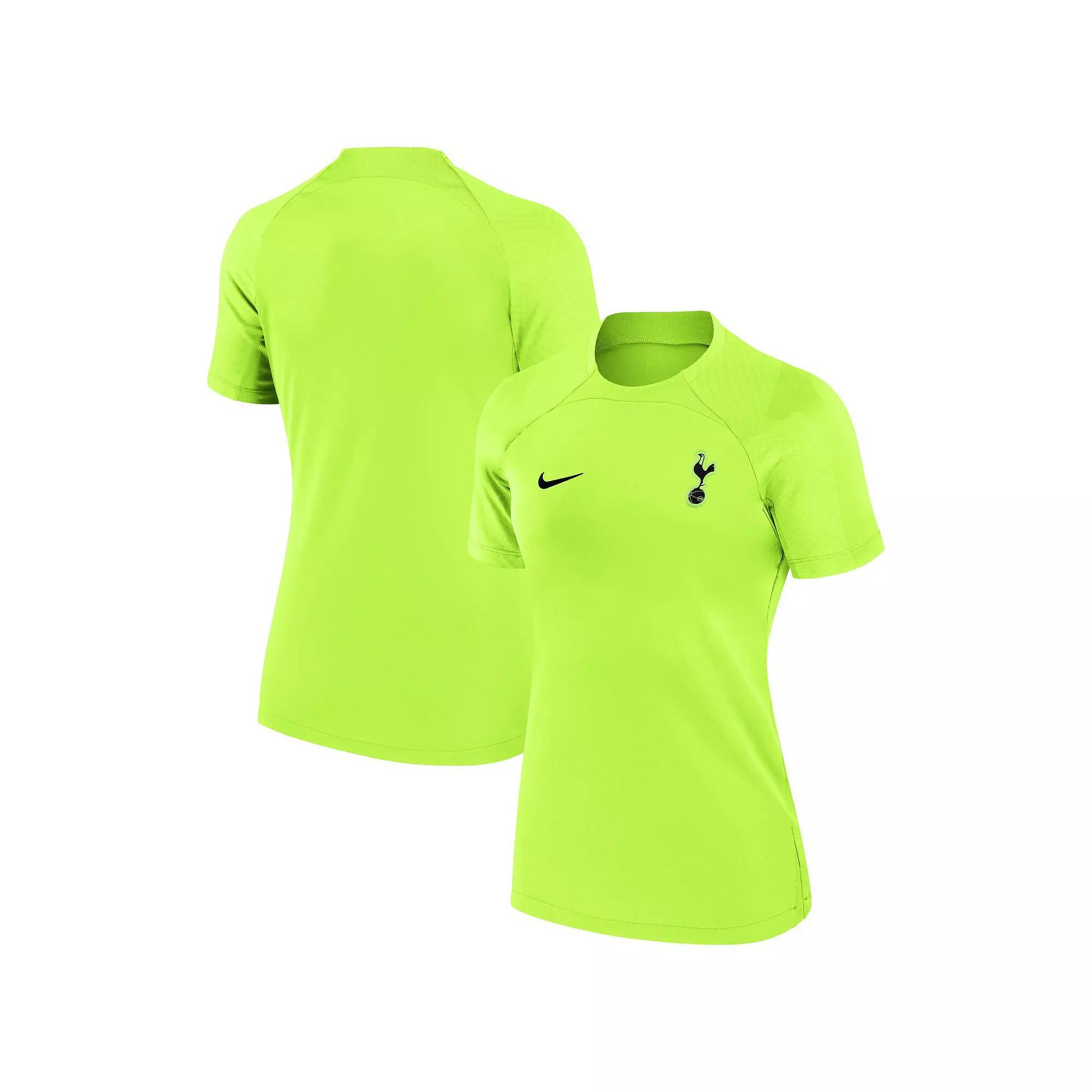 Women's Nike Yellow Tottenham Hotspur 2022/23 Strike Performance Top, Size: Medium, Tot Yellow Product Image