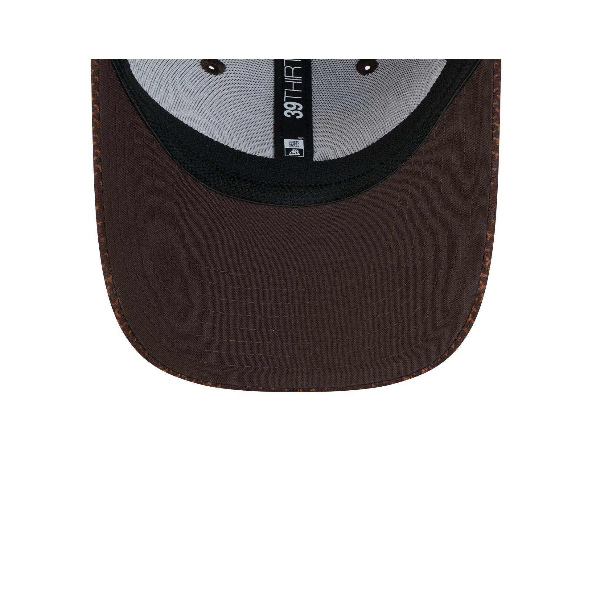 Cleveland Browns 2024 Sideline 39THIRTY Stretch Fit Hat Male Product Image