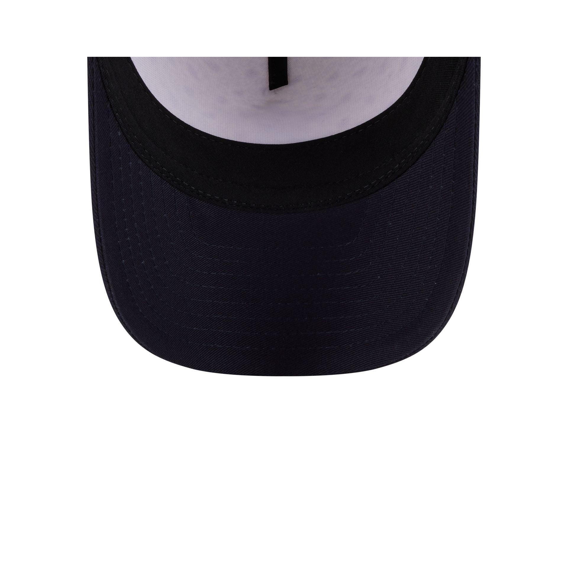 Houston Astros Micro Print 9FORTY M-Crown A-Frame Adjustable Hat Male Product Image