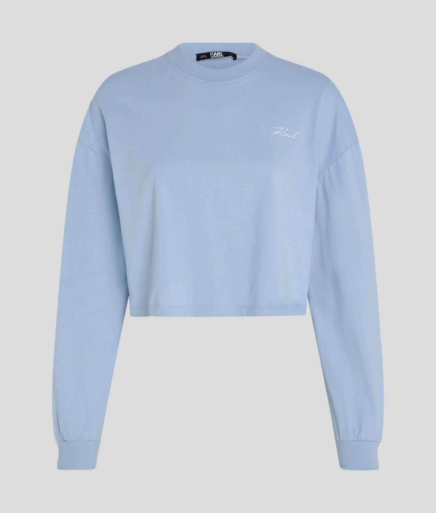 KARL SIGNATURE LOUNGEWEAR SWEATSHIRT Product Image