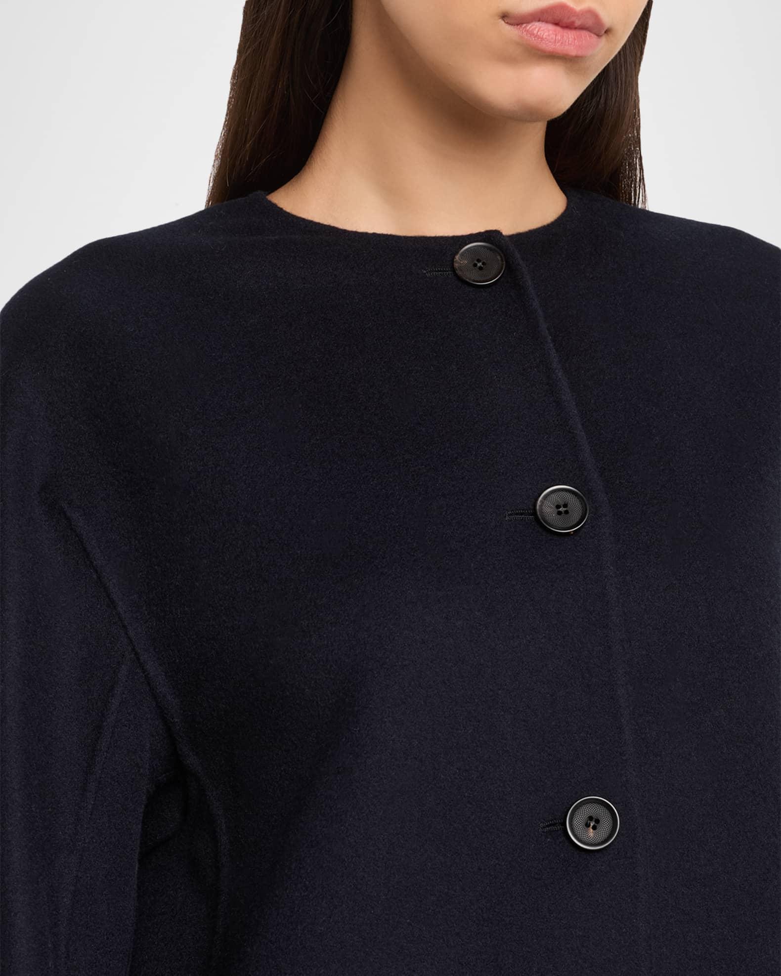 Blaney Double Cashmere Shirt Jacket Product Image