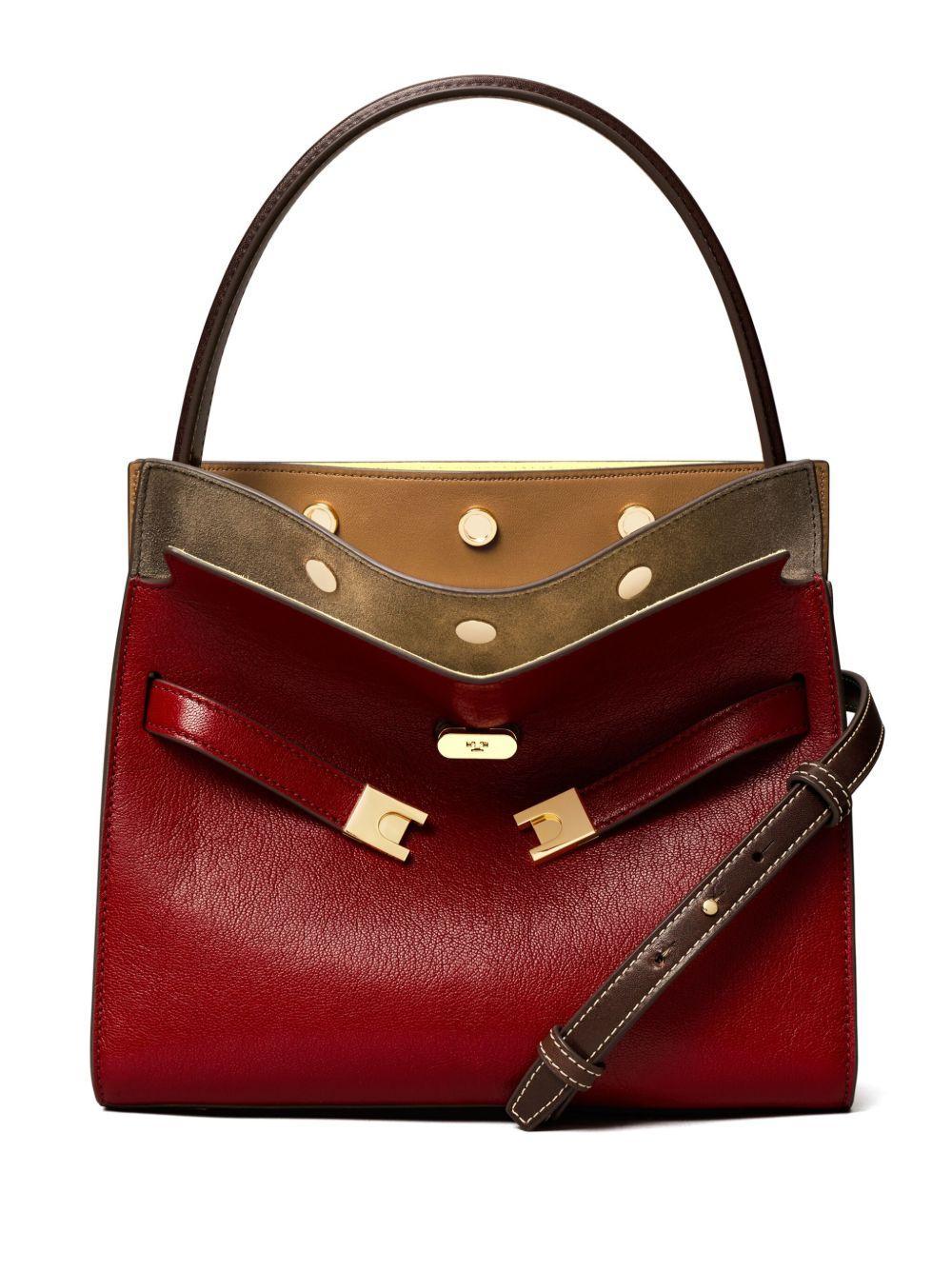 Lee Radziwill Textured Small tote bag  Product Image