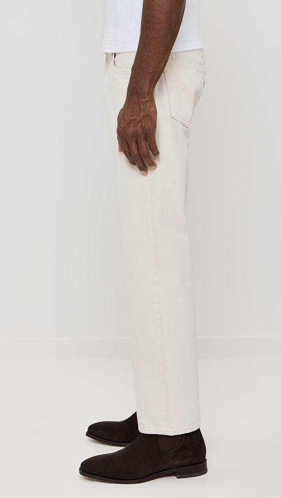 Levi's 555 Relaxed Straight Linen Blend Jeans | Shopbop Product Image