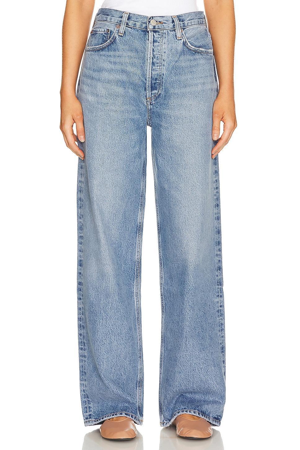 Low Slung Puddle Wide Leg AGOLDE Product Image