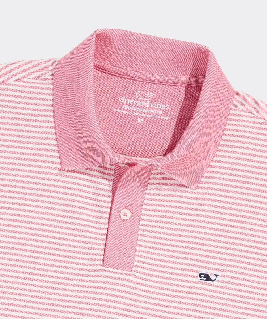 Striped Edgartown Pique Polo Product Image