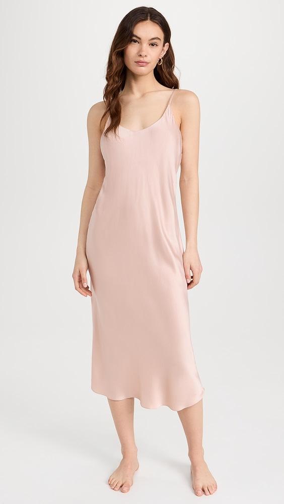 Lunya Washable Silk Slip Dress | Shopbop Product Image