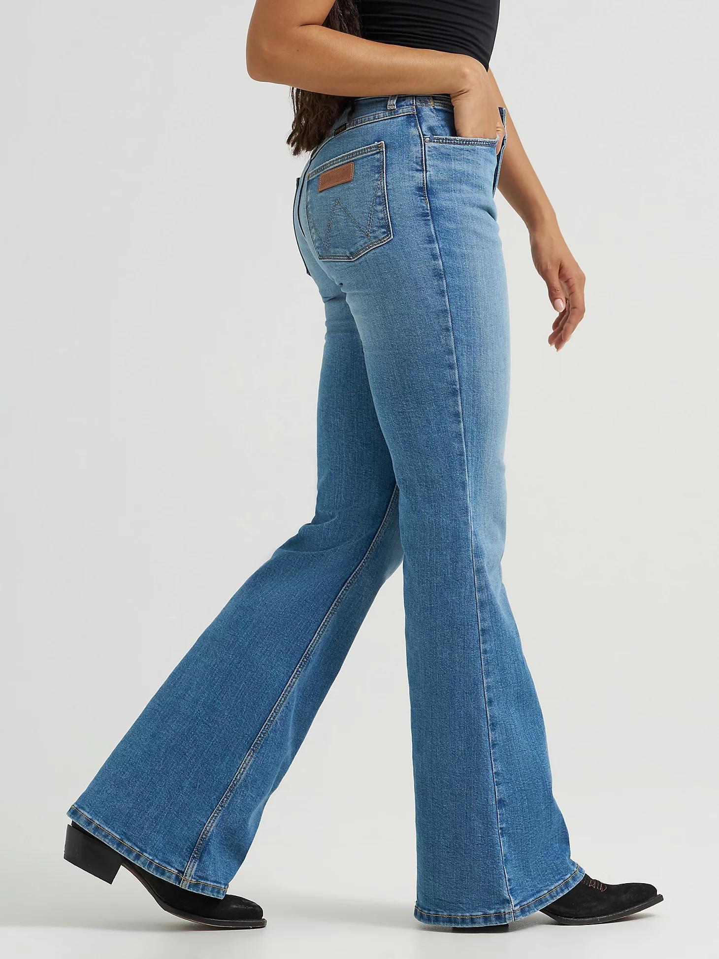 Women's Flare Jean | Women's JEANS | Wrangler® Product Image
