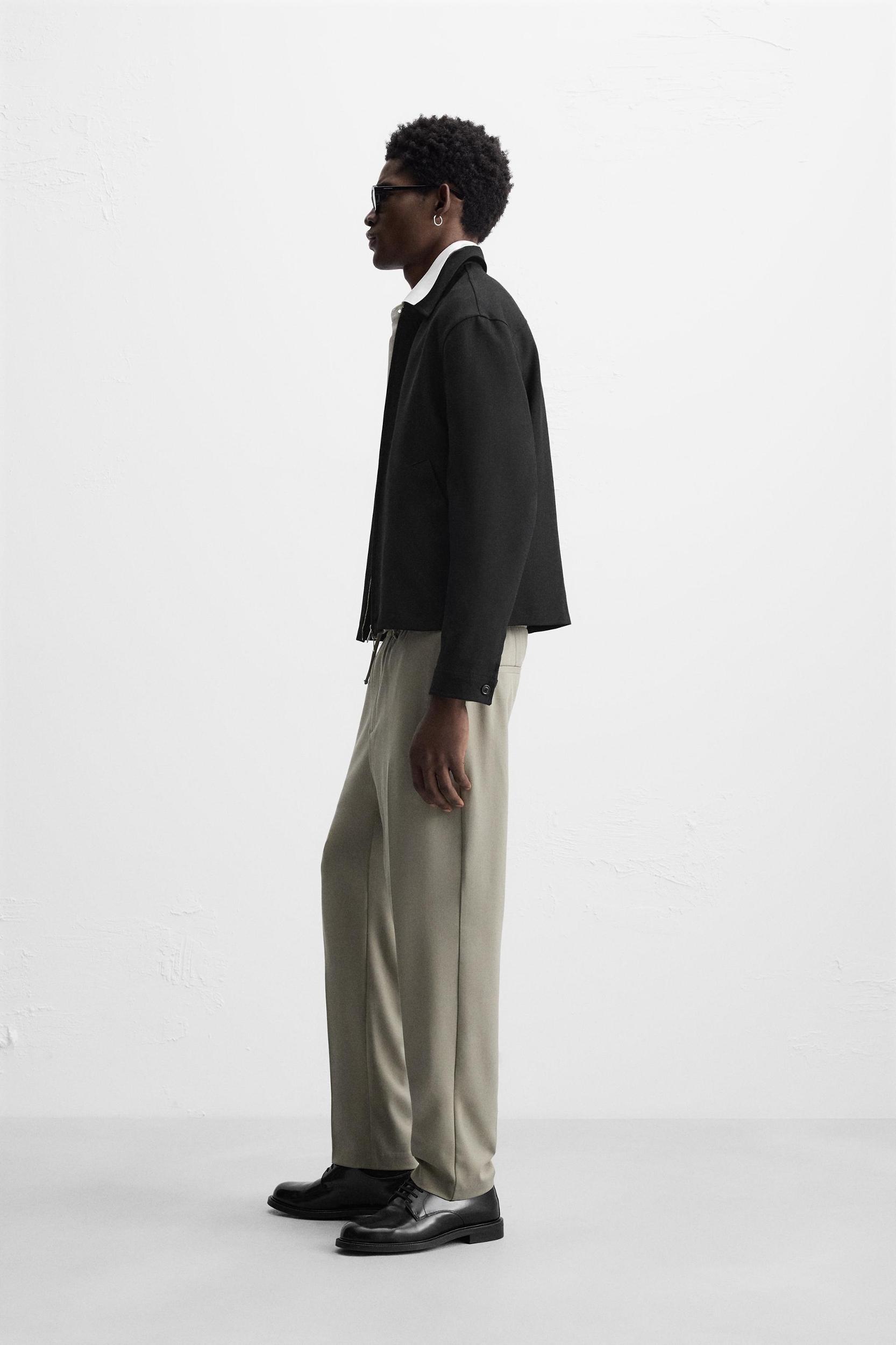 JOGGER WAIST STRETCH PANTS Product Image
