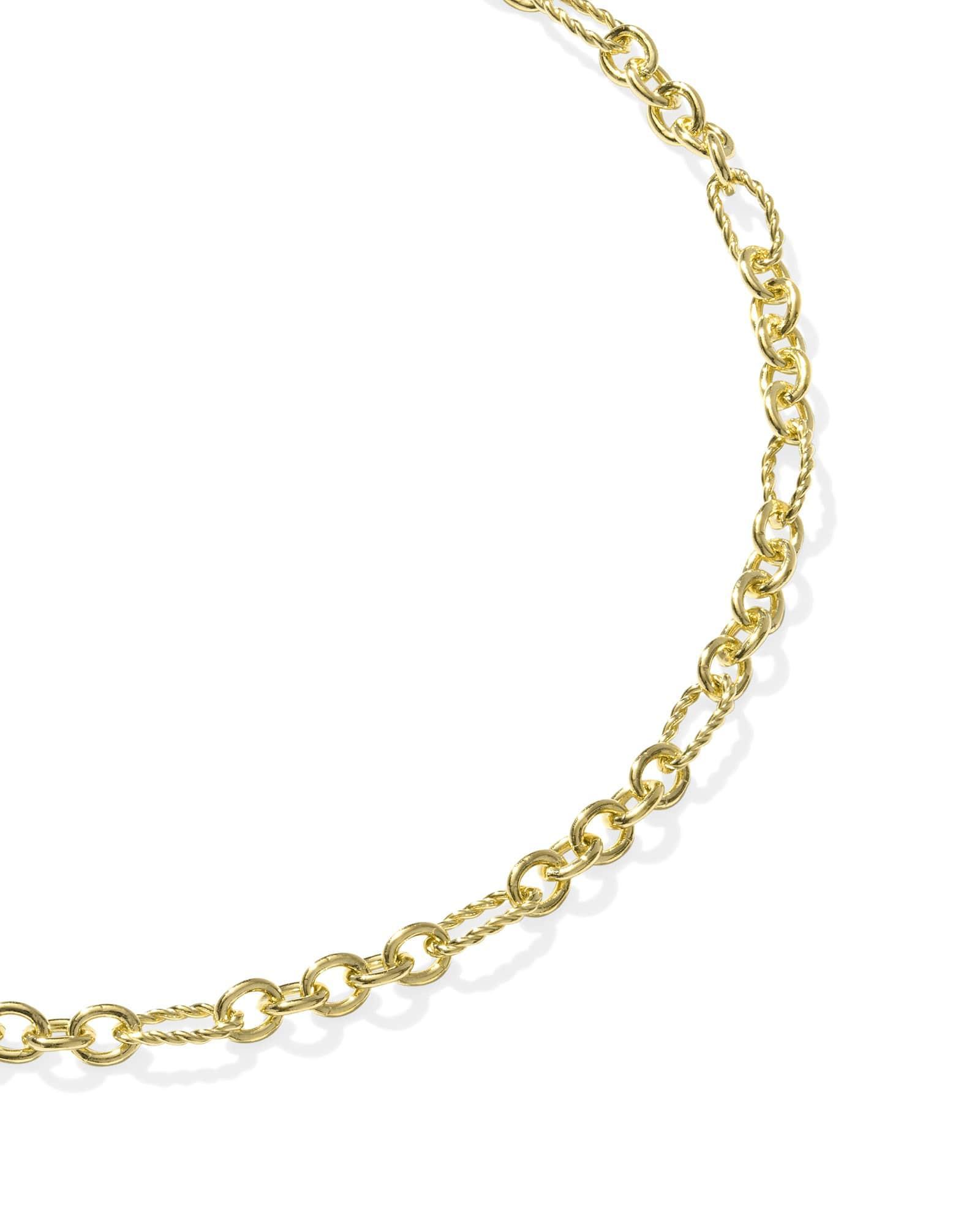 Colin 18k Gold Vermeil Chain Bracelet Product Image