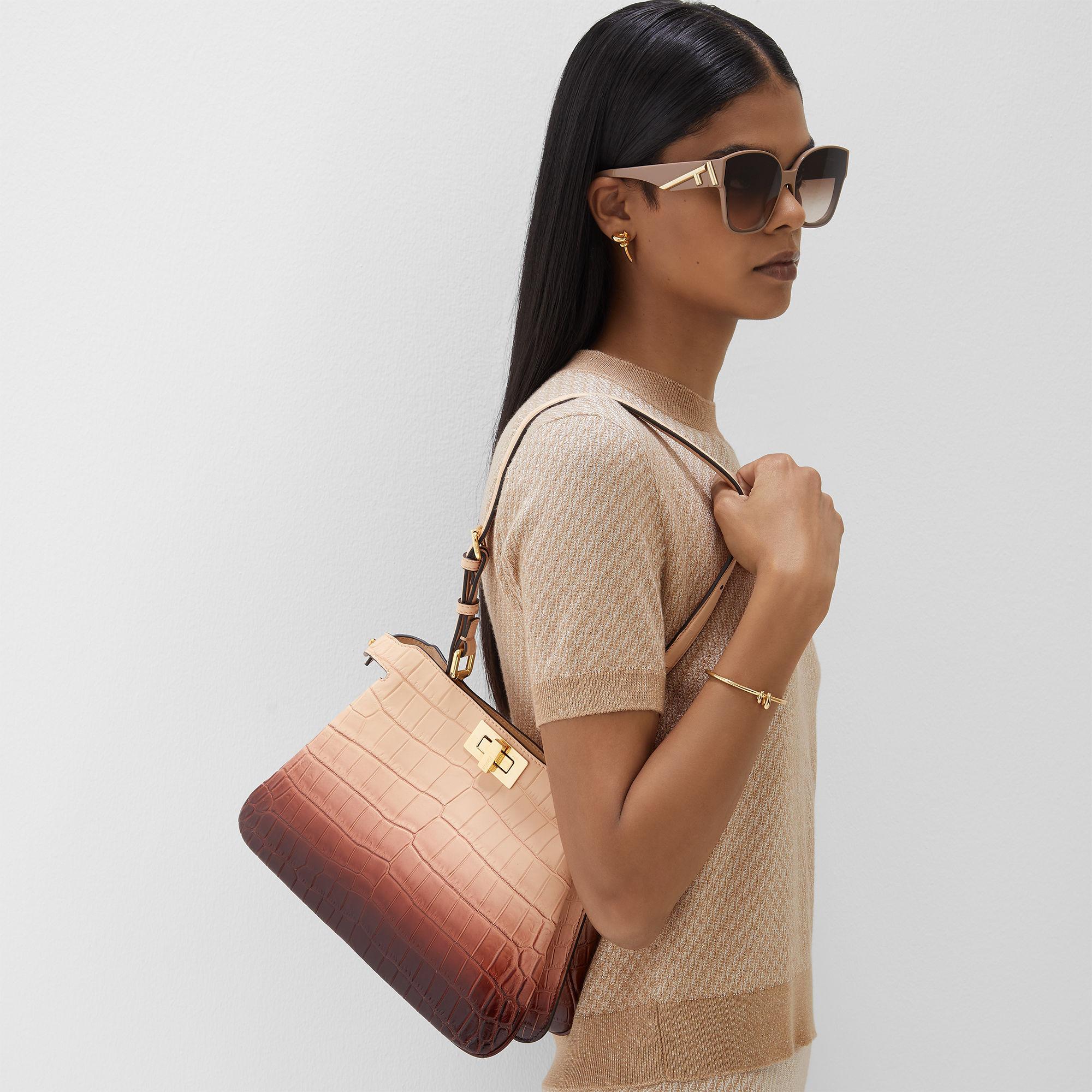 Fendi FirstTaupe acetate sunglasses Product Image