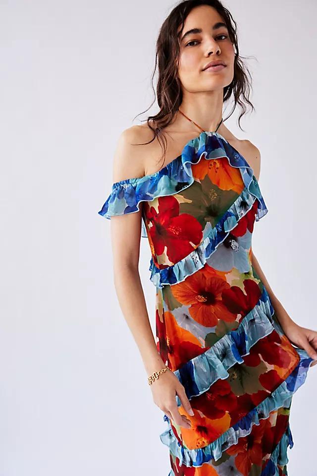 The Wolf Gang Isola Maxi Dress Product Image