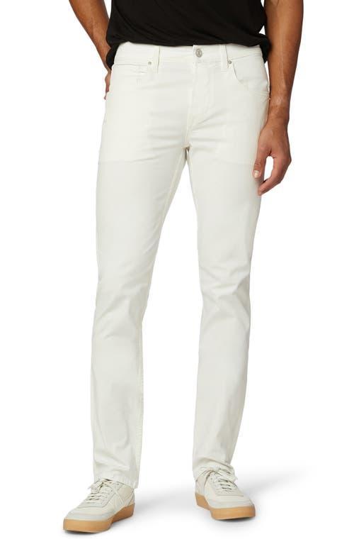 Hudson Blake Slim Straight Twill Jeans Product Image